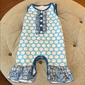 Cute Spring Romper Size 12-18mo